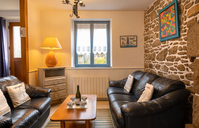Casa de 3 quartos em Saint-Coulomb com terraço - Foto 6