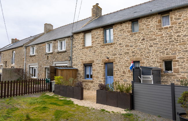 Casa de 3 quartos em Saint-Coulomb com terraço - Foto 18