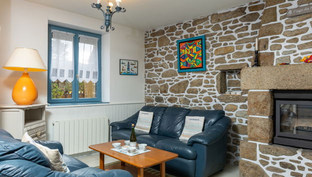 Casa de 3 quartos em Saint-Coulomb com terraço - Foto 3