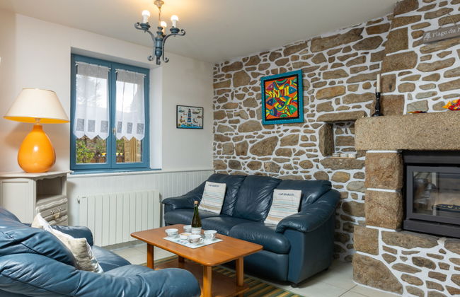 Casa de 3 quartos em Saint-Coulomb com terraço - Foto 3