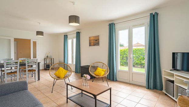 Haus mit 4 Schlafzimmern in Vaux-sur-Mer mit garten und terrasse - Foto 3