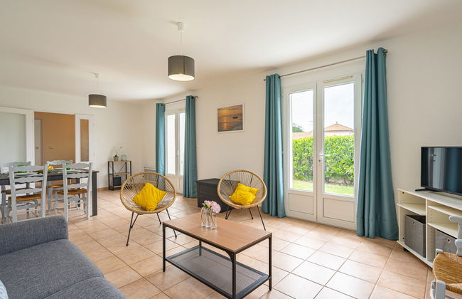 Casa de 4 quartos em Vaux-sur-Mer com jardim e terraço - Foto 3