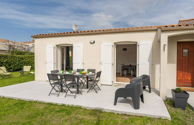 Casa de 4 quartos em Vaux-sur-Mer com jardim e terraço - Foto 1