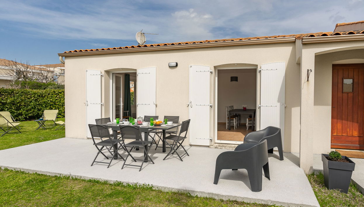 Haus mit 4 Schlafzimmern in Vaux-sur-Mer mit garten und terrasse - Foto 1
