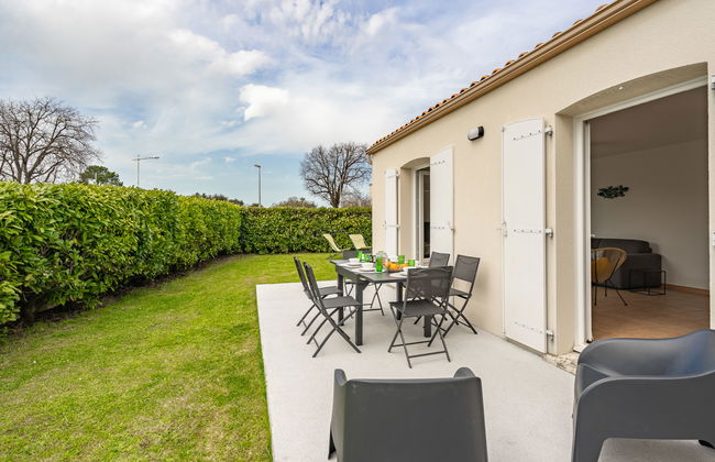 Casa de 4 quartos em Vaux-sur-Mer com jardim e terraço - Foto 18