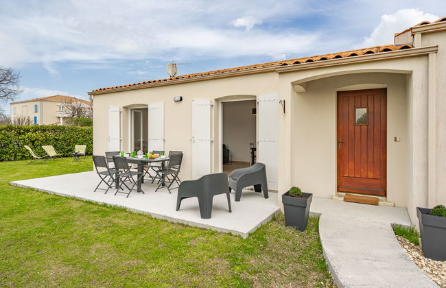 Casa de 4 quartos em Vaux-sur-Mer com jardim e terraço - Foto 15