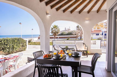 Photo 1 - Maison de 4 chambres à els Poblets avec jardin et vues à la mer