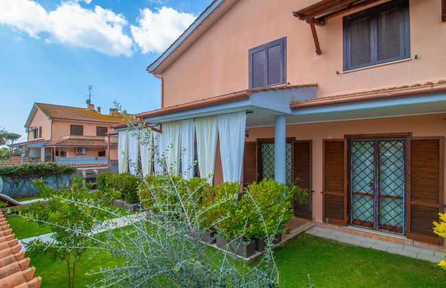 Casa de 4 quartos em Ardea com jardim - Foto 24
