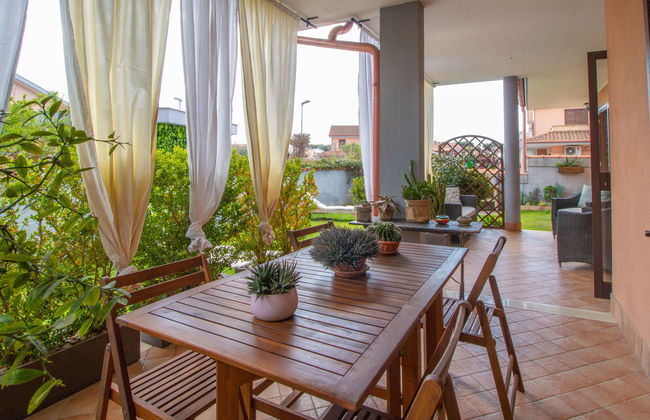 Casa de 4 quartos em Ardea com jardim - Foto 22