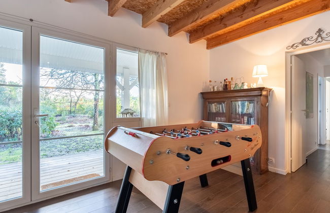 Haus mit 6 Schlafzimmern in Lacanau mit garten und terrasse - Foto 11