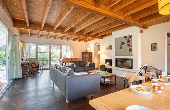Haus mit 6 Schlafzimmern in Lacanau mit garten und terrasse - Foto 10