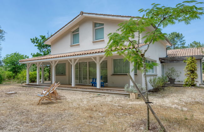 Haus mit 6 Schlafzimmern in Lacanau mit garten und terrasse - Foto 19