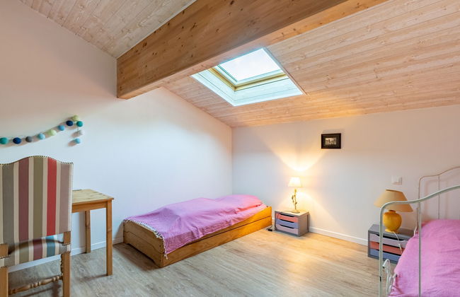 Haus mit 6 Schlafzimmern in Lacanau mit garten und terrasse - Foto 12