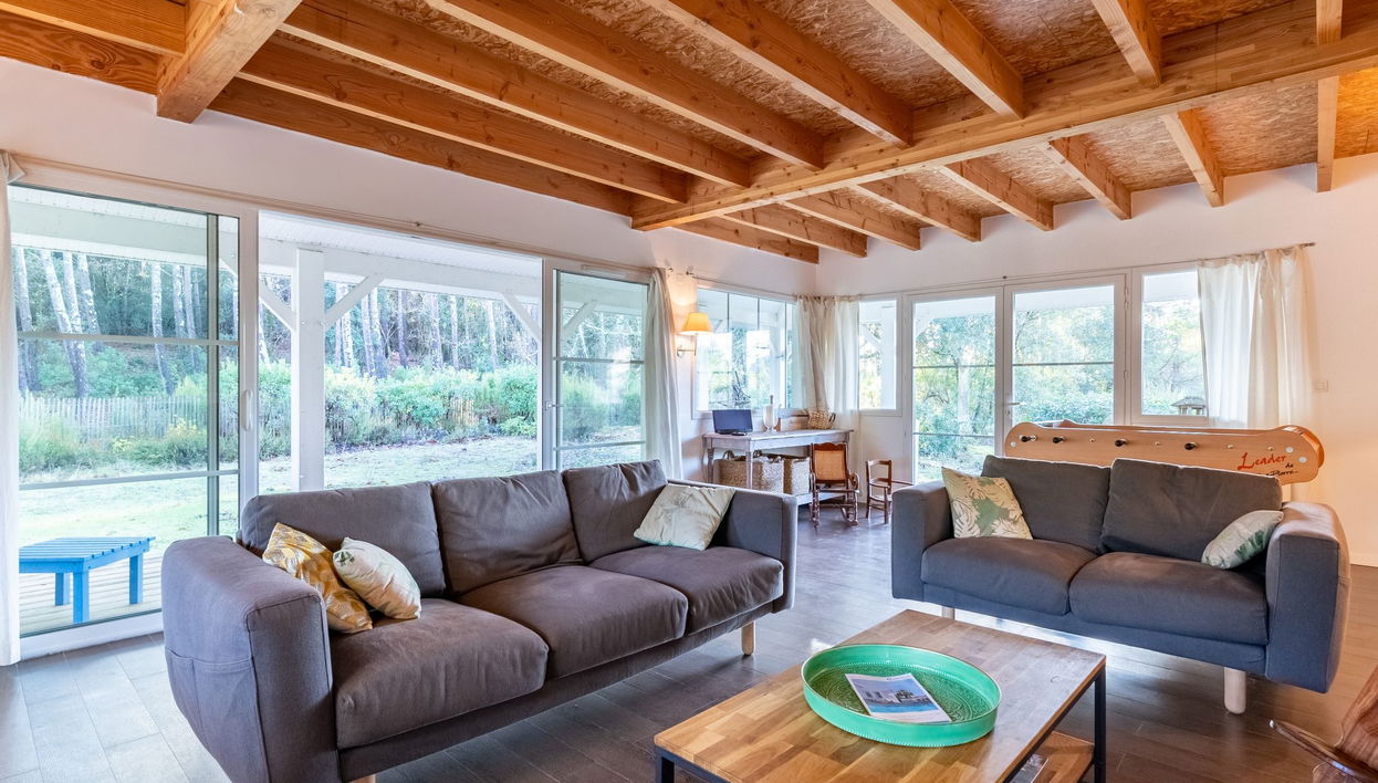 Haus mit 6 Schlafzimmern in Lacanau mit garten und terrasse - Foto 1