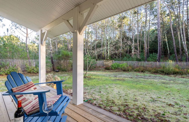 Haus mit 6 Schlafzimmern in Lacanau mit garten und terrasse - Foto 6