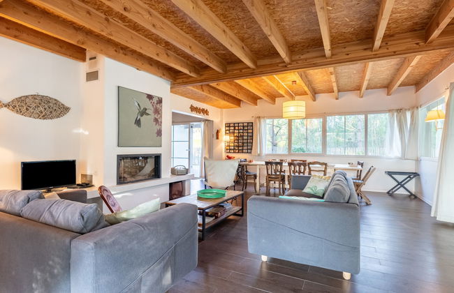 Haus mit 6 Schlafzimmern in Lacanau mit garten und terrasse - Foto 8