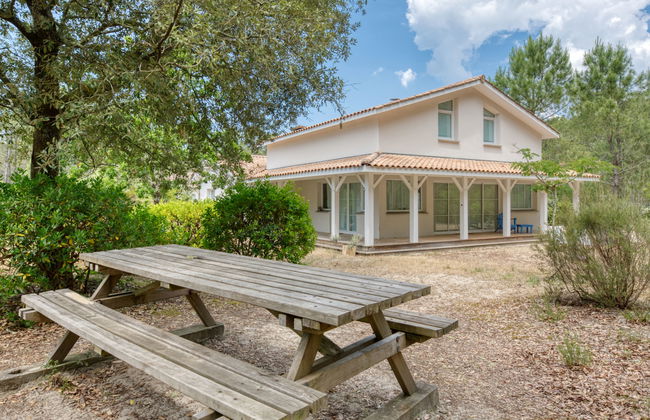 Haus mit 6 Schlafzimmern in Lacanau mit garten und terrasse - Foto 18