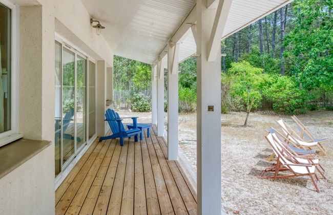 Haus mit 6 Schlafzimmern in Lacanau mit garten und terrasse - Foto 17