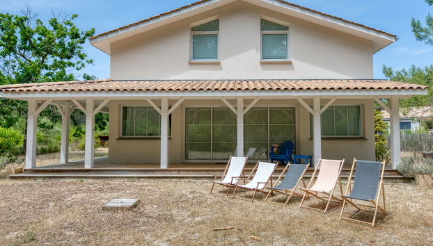 Haus mit 6 Schlafzimmern in Lacanau mit garten und terrasse - Foto 2