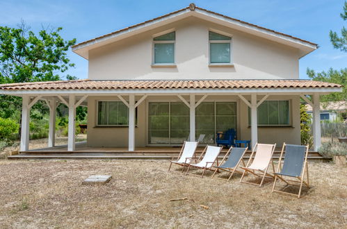 Photo 2 - Maison de 5 chambres à Lacanau avec jardin et terrasse