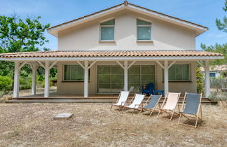 Photo 2 - Maison de 5 chambres à Lacanau avec jardin et terrasse