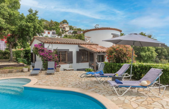 Casa de 4 quartos em Calonge i Sant Antoni com piscina privada e jardim - Foto 1