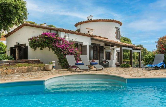 Casa de 4 quartos em Calonge i Sant Antoni com piscina privada e jardim - Foto 21