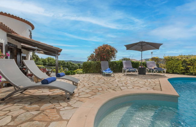 Casa de 4 quartos em Calonge i Sant Antoni com piscina privada e jardim - Foto 22