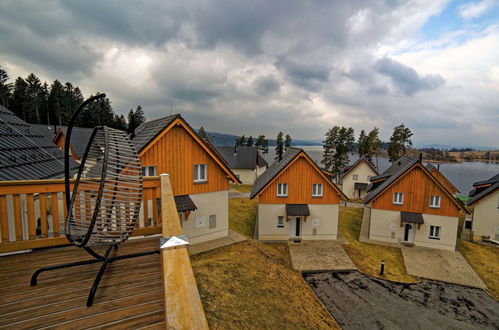 Foto 19 - Casa de 4 quartos em Frymburk com terraço e vista para a montanha