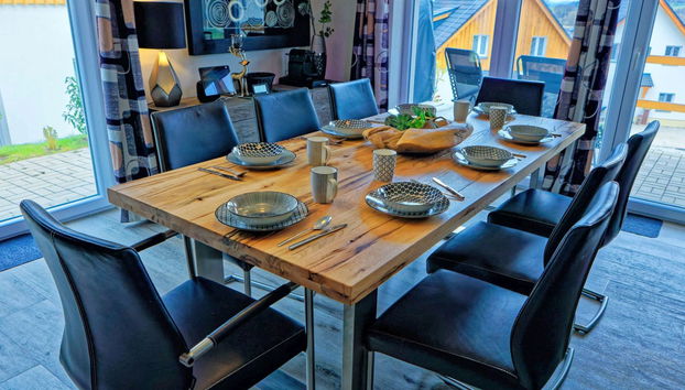 Haus mit 4 Schlafzimmern in Frymburk mit garten und terrasse - Foto 4