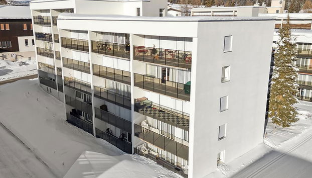 Apartamento de 2 quartos em Vaz/Obervaz - Foto 4