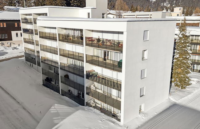 Apartamento de 2 quartos em Vaz/Obervaz - Foto 22