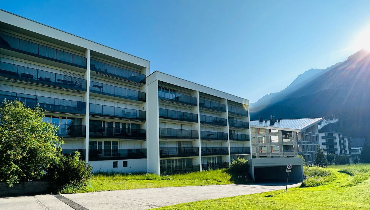 Apartamento de 2 quartos em Vaz/Obervaz - Foto 1