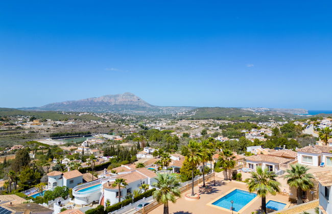 Casa de 3 quartos em Benitachell com piscina e jardim - Foto 4
