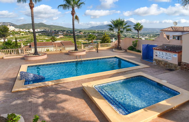 Casa de 3 quartos em Benitachell com piscina e jardim - Foto 5