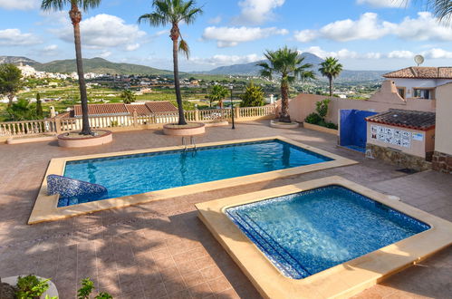 Foto 5 - Casa de 2 habitaciones en Benitachell con piscina y vistas al mar