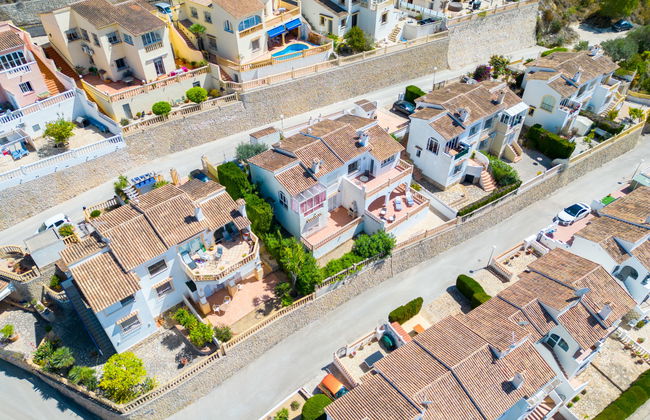 Casa de 3 quartos em Benitachell com piscina e jardim - Foto 33
