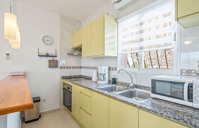 Casa de 3 quartos em Benitachell com piscina e jardim - Foto 9