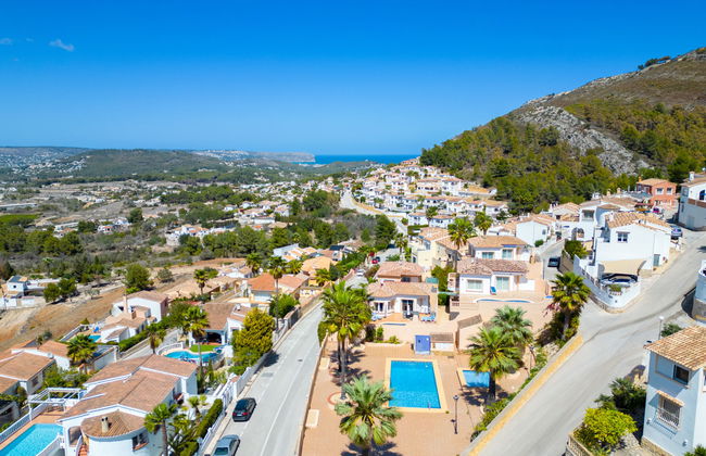 Casa de 3 quartos em Benitachell com piscina e jardim - Foto 35