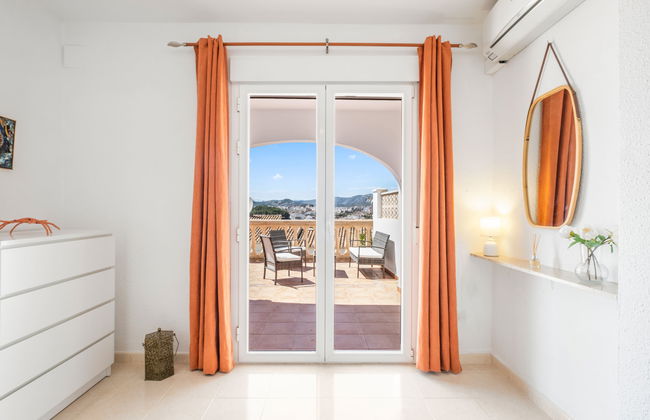 Casa de 3 quartos em Benitachell com piscina e jardim - Foto 15