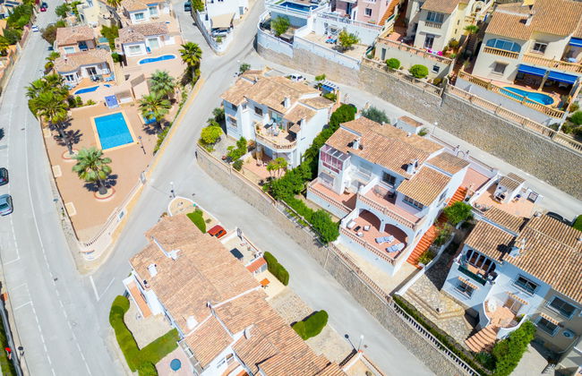 Casa de 3 quartos em Benitachell com piscina e jardim - Foto 28