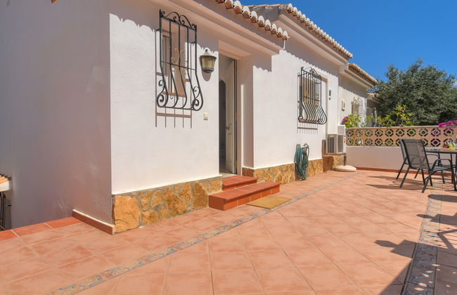 Casa de 3 quartos em Benitachell com piscina e jardim - Foto 26