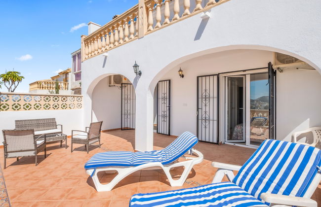 Casa de 3 quartos em Benitachell com piscina e jardim - Foto 3