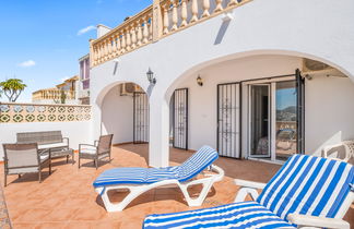 Photo 3 - Maison de 2 chambres à Benitachell avec piscine et vues à la mer