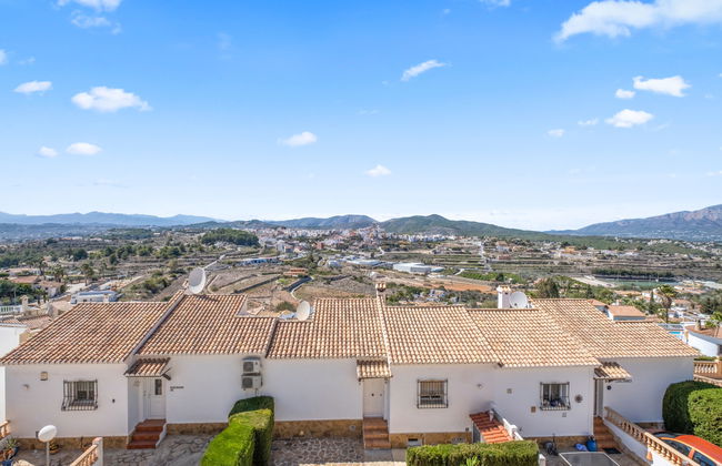 Casa de 3 quartos em Benitachell com piscina e jardim - Foto 32