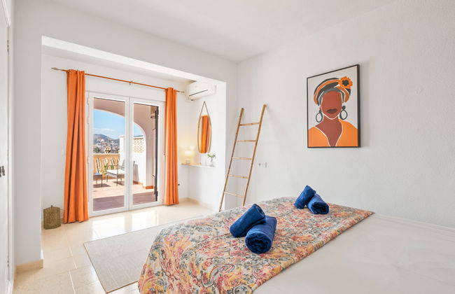 Casa de 3 quartos em Benitachell com piscina e jardim - Foto 16