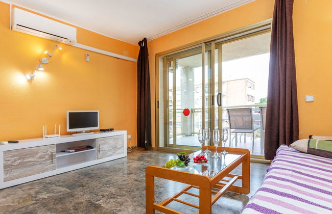 Appartamento con 3 camere da letto a Salou con piscina e giardino - Foto 3