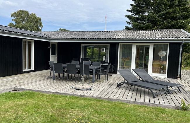Casa de 4 quartos em Stenodden com terraço e sauna - Foto 15