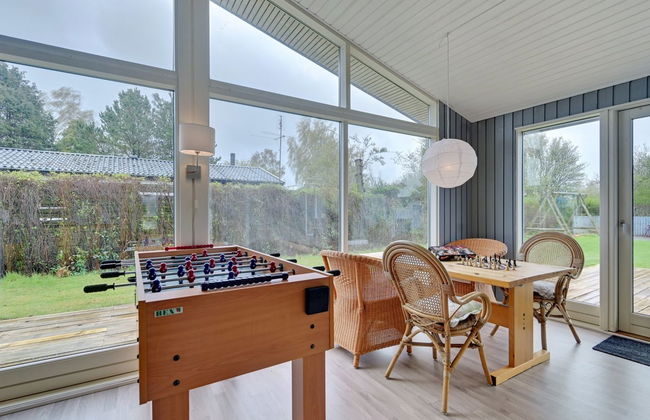 Casa de 4 quartos em Stenodden com terraço e sauna - Foto 25