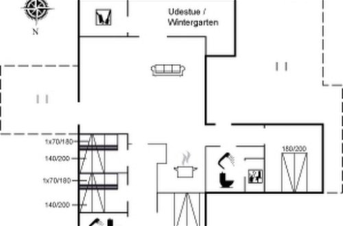 Photo 31 - Maison de 4 chambres à Stenodden avec terrasse et sauna